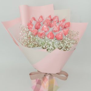 Sweet Strawberry Bouquet (limited season from December to April)