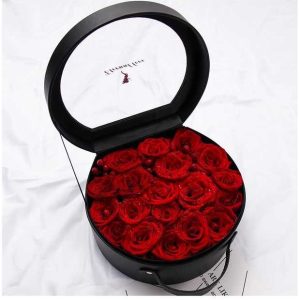 Full of affection and fashion flower box
