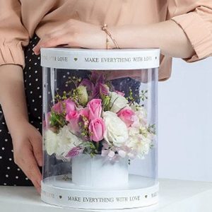 Romantic full house stylish flower box
