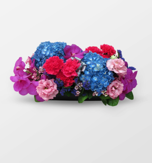 With the design of rich and vivid flowers, the use of high-quality flowers, escapes the general vulgarity, and has an elegant posture! Very suitable for opening receptions, exhibitions, opening promotions or congratulations for the elders