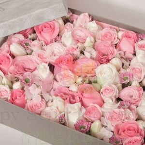 2019 new flower delivery flower box