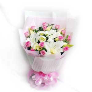 Perfume Lily Rose Bouquet