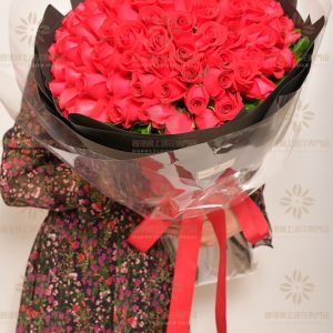 Long Lasting Love-99 Roses Bouquet