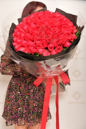 Long Lasting Love-99 Roses Bouquet