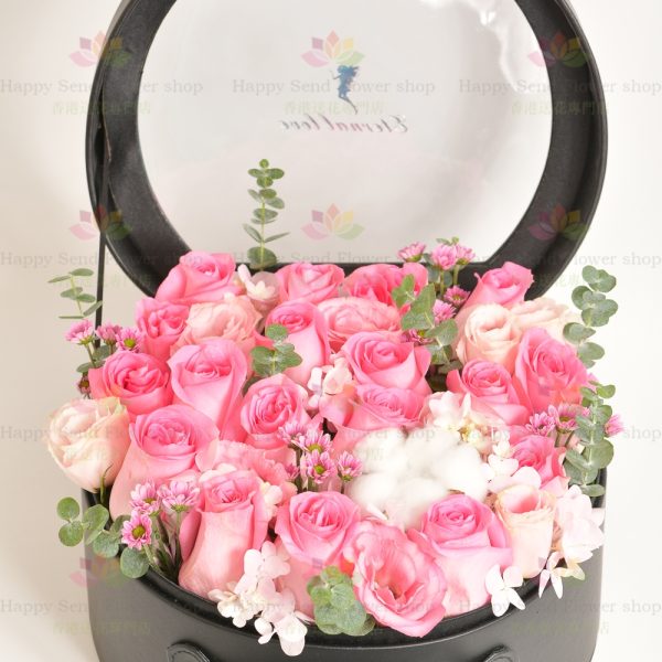 The perfect gift for surprise (flower box)