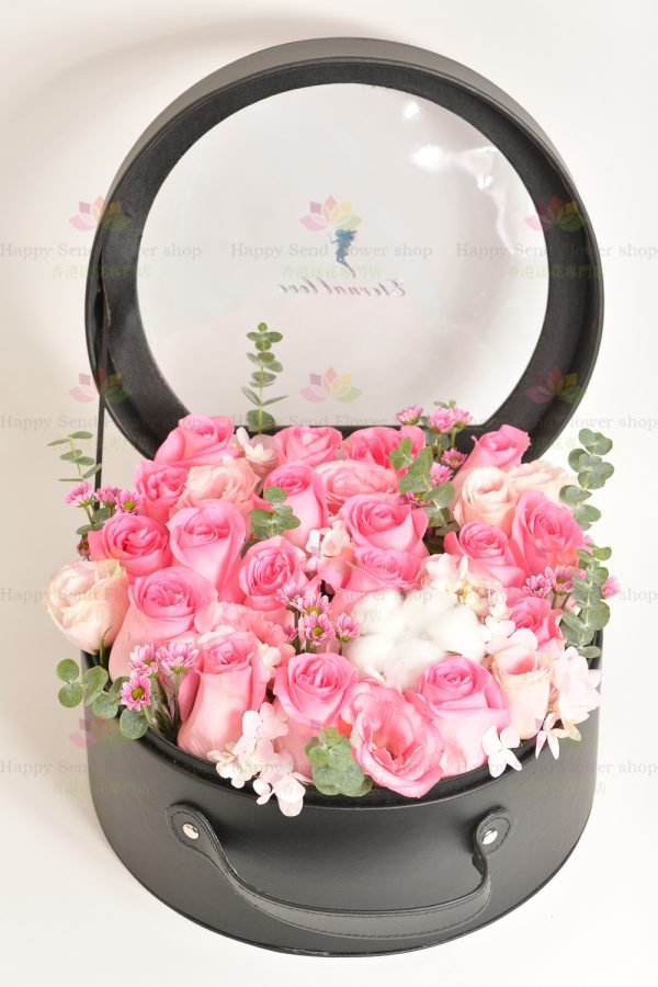 The perfect gift for surprise (flower box)