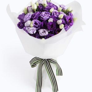 Unchanging love only for you (purple platycodon)