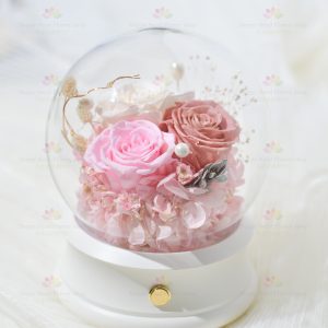 Dear (Eternal Flower Ball Bluetooth Speaker) (2021 Valentine's Day Bouquet Series)