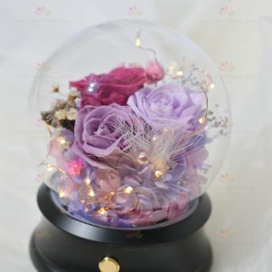 Just for you (Eternal Flower Ball Bluetooth Speaker) (2021 Valentine's Day Bouquet Series)