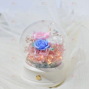 Just Meet You (Eternal Flower Ball Bluetooth Speaker) (2021 Valentine's Day Bouquet Series)