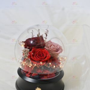 Love (Eternal Flower Ball Bluetooth Speaker) (2021 Valentine's Day Bouquet Series)