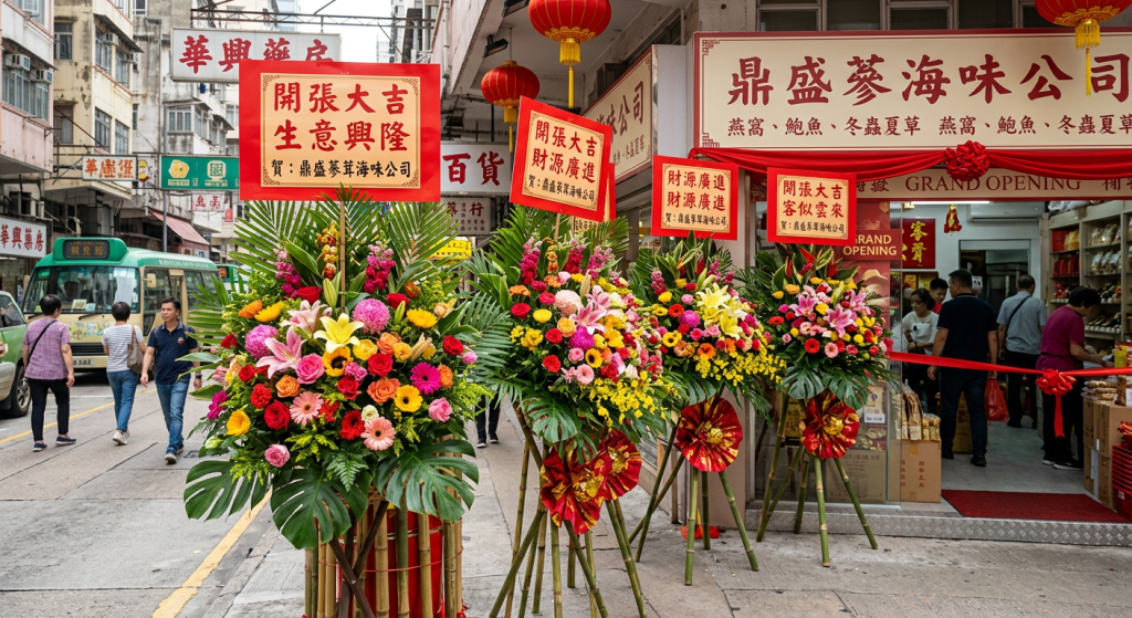 【開張花籃祝賀詞精選】 - 九龍送花推介