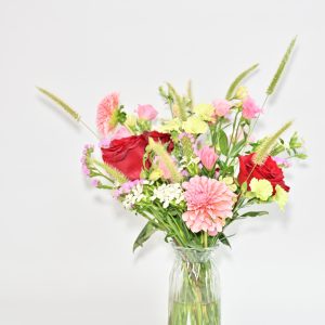 【時令樽花】法式鄉村風鮮花瓶花|居家客廳擺設、辦公桌日常小樽花